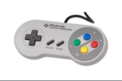 Super Famicom SNES Controller - Super Nintendo | VideoGameX